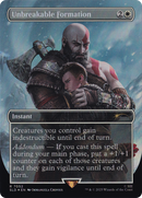 Unbreakable Formation (7052) [Secret Lair Drop Series] - Destination Retro