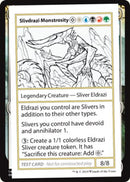 Slivdrazi Monstrosity (2021 Edition) [Mystery Booster Playtest Cards] - Destination Retro