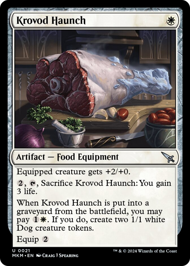 Krovod Haunch [Murders at Karlov Manor] - Destination Retro