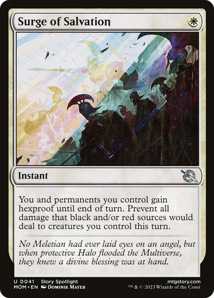 Surge of Salvation [March of the Machine] - Destination Retro