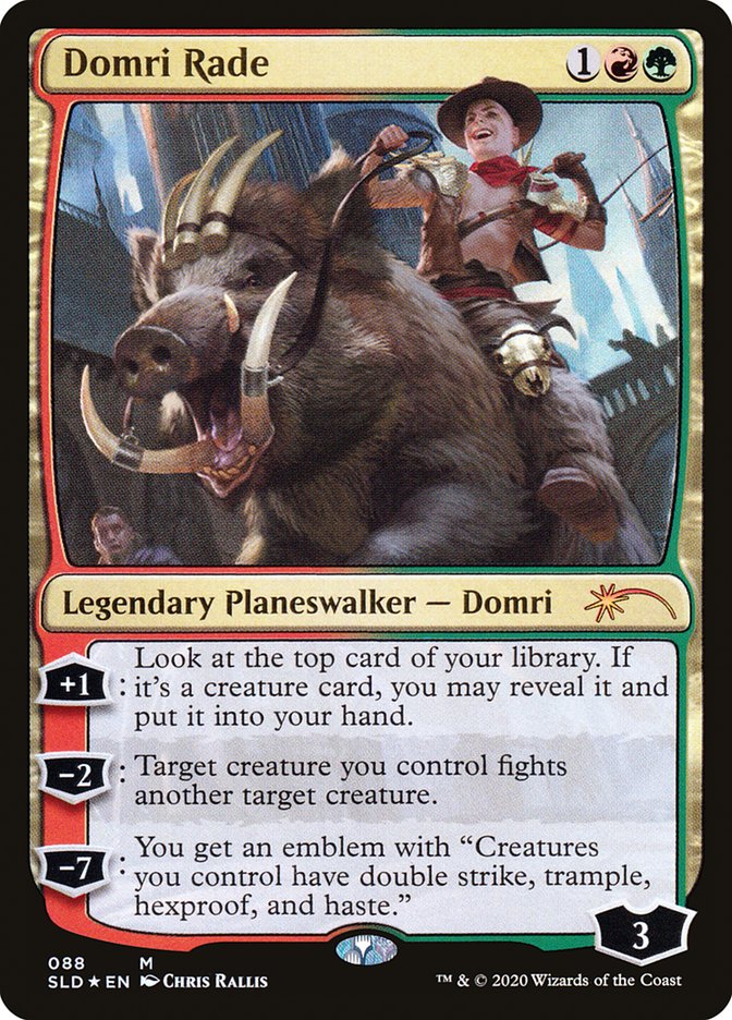 Domri Rade [Secret Lair Drop Series] - Destination Retro