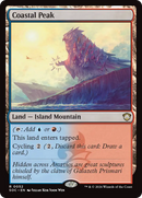 Coastal Peak [Secrets of Strixhaven Commander] - Destination Retro