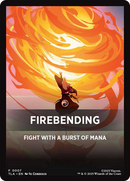 Firebending Theme Card (0007) [Avatar: The Last Airbender Tokens] - Destination Retro