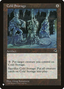 Cold Storage [The List] - Destination Retro
