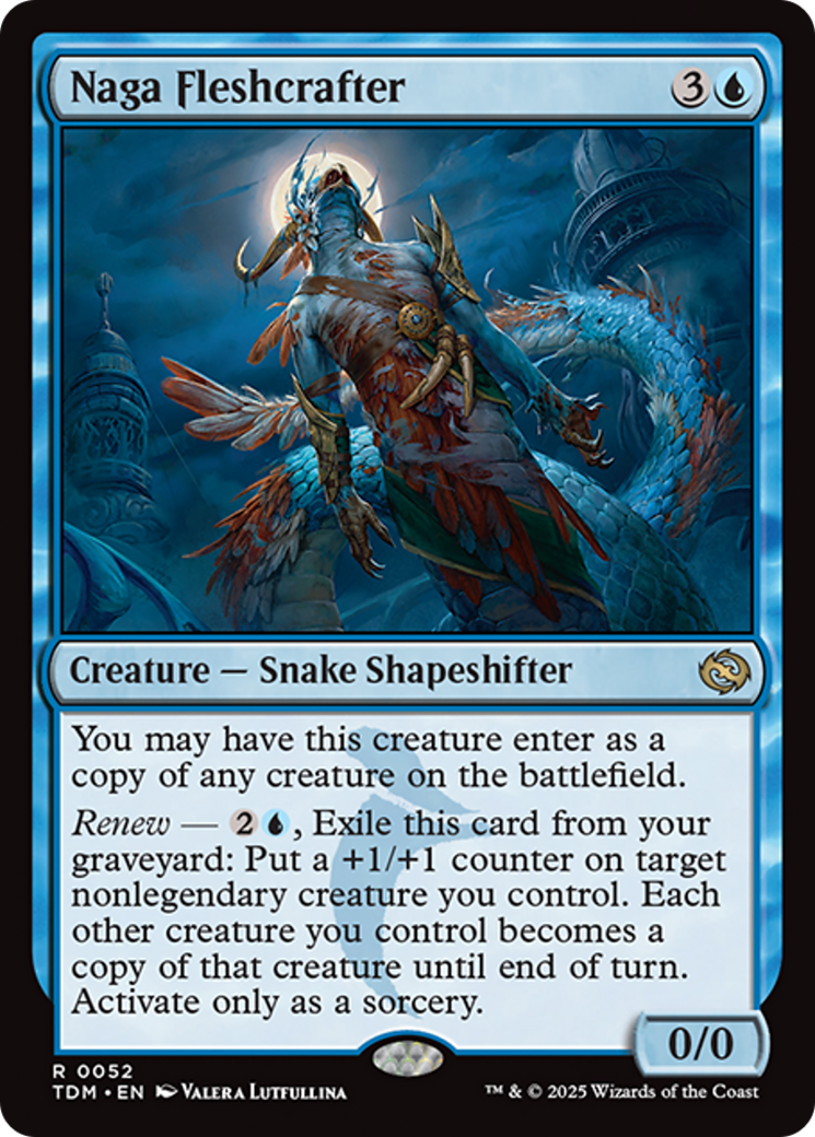 Naga Fleshcrafter [Tarkir: Dragonstorm] - Destination Retro