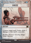 Ionize [Outlaws of Thunder Junction: Breaking News] - Destination Retro