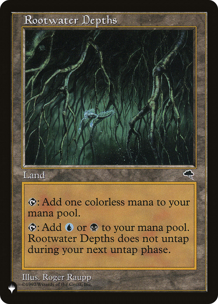 Rootwater Depths [The List] - Destination Retro