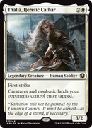 Thalia, Heretic Cathar [Innistrad Remastered] - Destination Retro