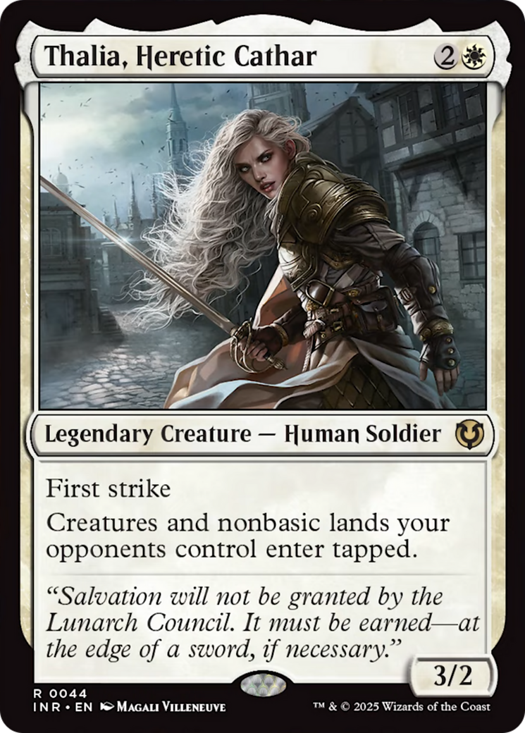 Thalia, Heretic Cathar [Innistrad Remastered] - Destination Retro