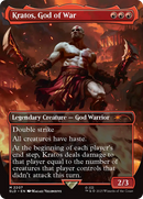 Kratos, God of War [Secret Lair Drop Series] - Destination Retro