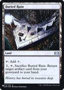 Buried Ruin [Secret Lair: Heads I Win, Tails You Lose] - Destination Retro
