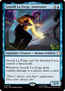 Geordi La Forge, Innovator [Star Trek Commander] - Destination Retro