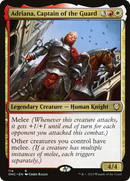 Adriana, Captain of the Guard [Phyrexia: All Will Be One Commander] - Destination Retro