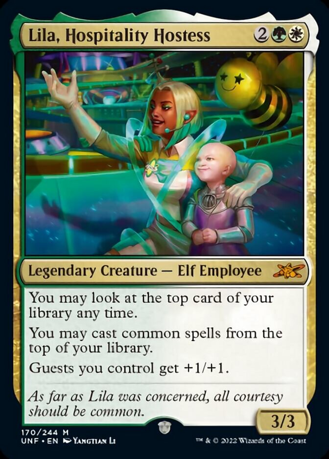Lila, Hospitality Hostess [Unfinity] - Destination Retro