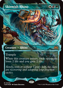 Skirmish Rhino (0408) (Showcase) [Tarkir: Dragonstorm] - Destination Retro