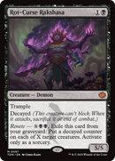 Rot-Curse Rakshasa [Tarkir: Dragonstorm] - Destination Retro