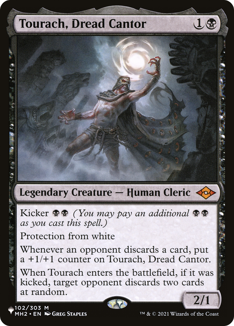Tourach, Dread Cantor [The List] - Destination Retro