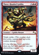Three-Headed Goblin (Unfinity Foil Edition) [The List] - Destination Retro