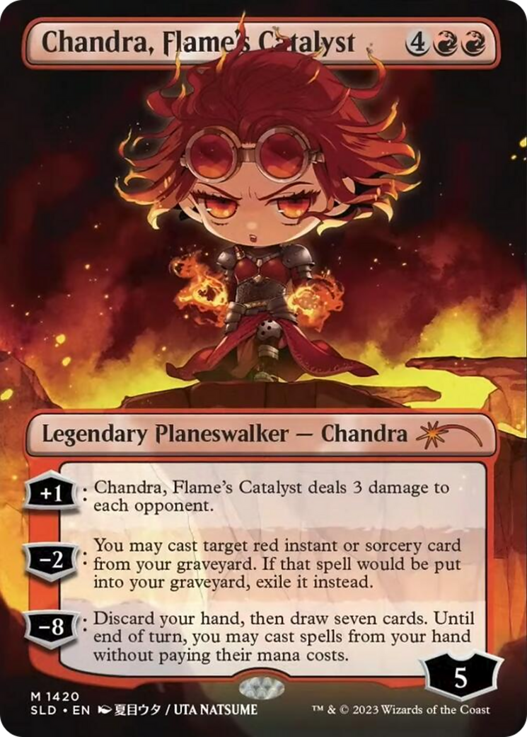 Chandra, Flame's Catalyst [Secret Lair Drop Series] - Destination Retro
