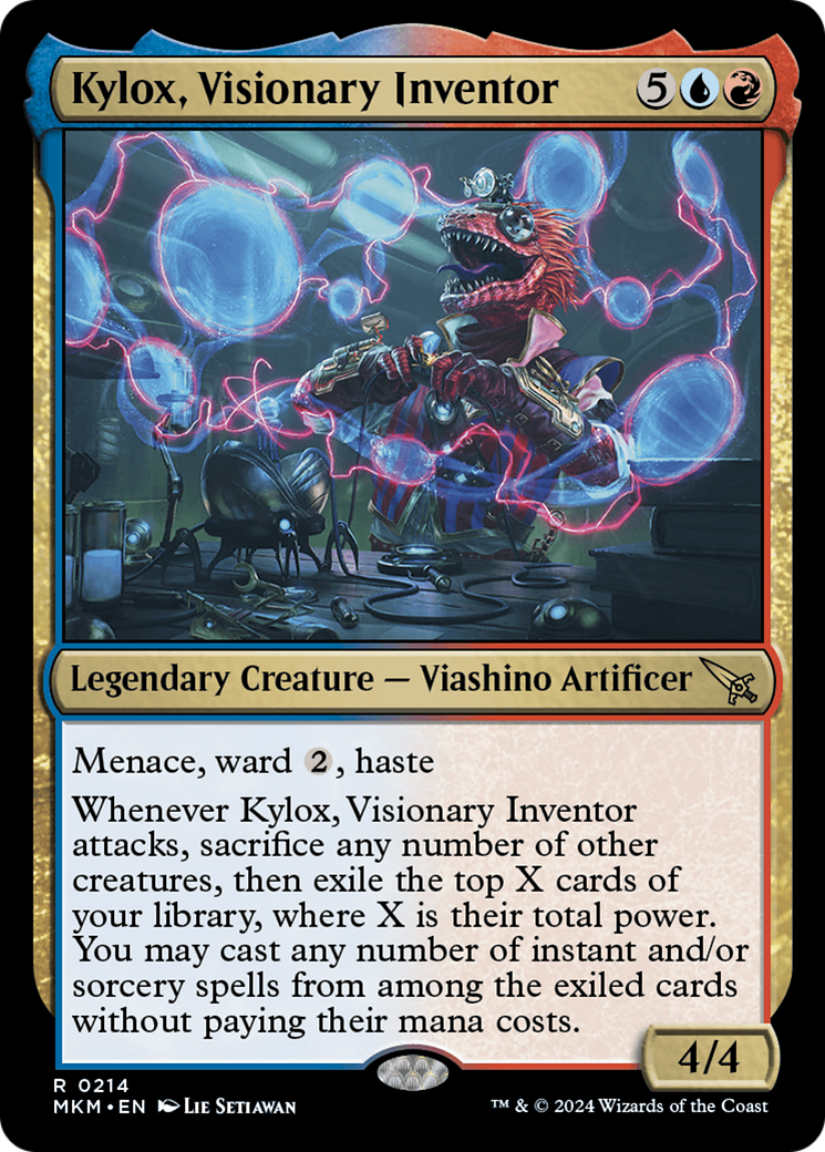 Kylox, Visionary Inventor [Murders at Karlov Manor] - Destination Retro