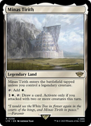Minas Tirith [The Lord of the Rings: Tales of Middle-Earth] - Destination Retro