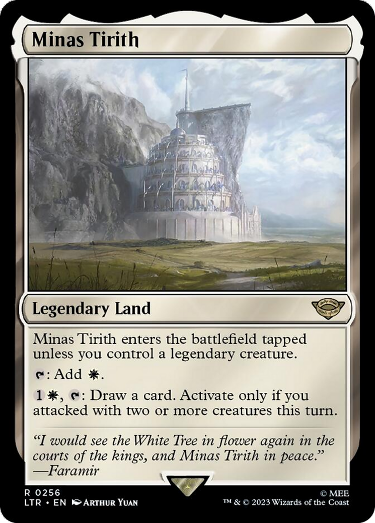 Minas Tirith [The Lord of the Rings: Tales of Middle-Earth] - Destination Retro
