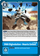 DNA Digivolution - Hearts United [P-022] [Promotional Cards] - Destination Retro