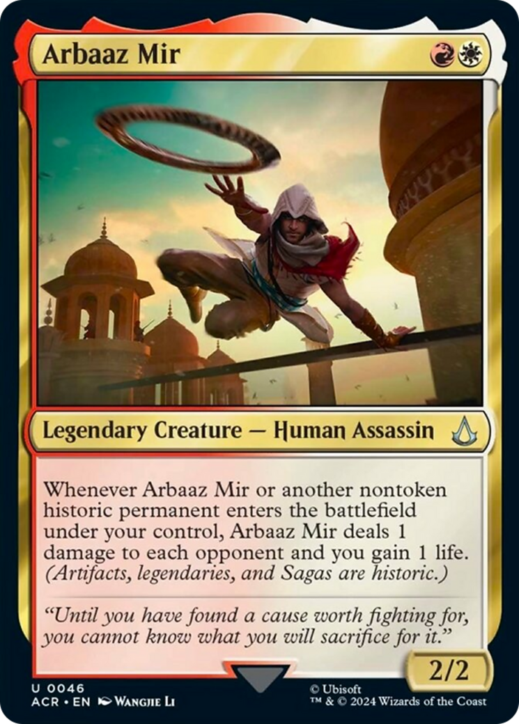 Arbaaz Mir [Assassin's Creed] - Destination Retro