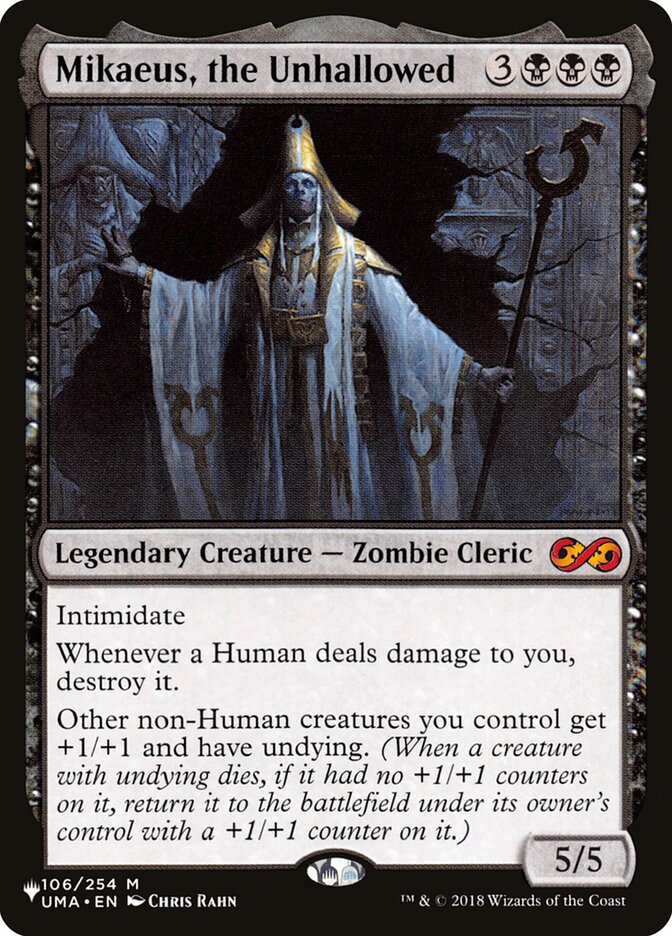 Mikaeus, the Unhallowed [The List] - Destination Retro
