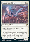 Bonescythe Sliver [Commander Masters] - Destination Retro