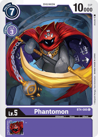Phantomon [BT4-085] [Great Legend] - Destination Retro