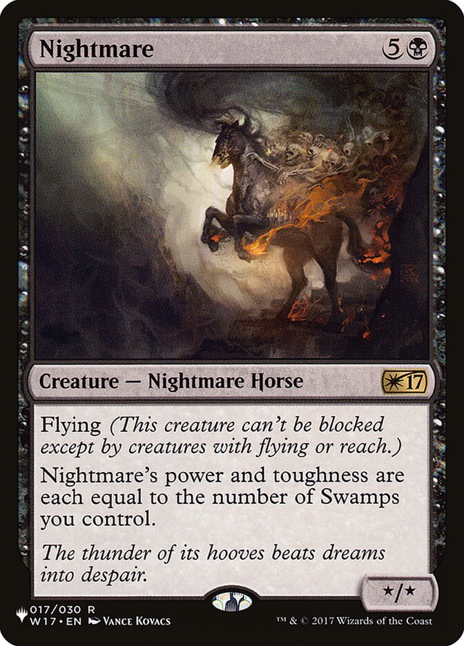 Nightmare [The List] - Destination Retro