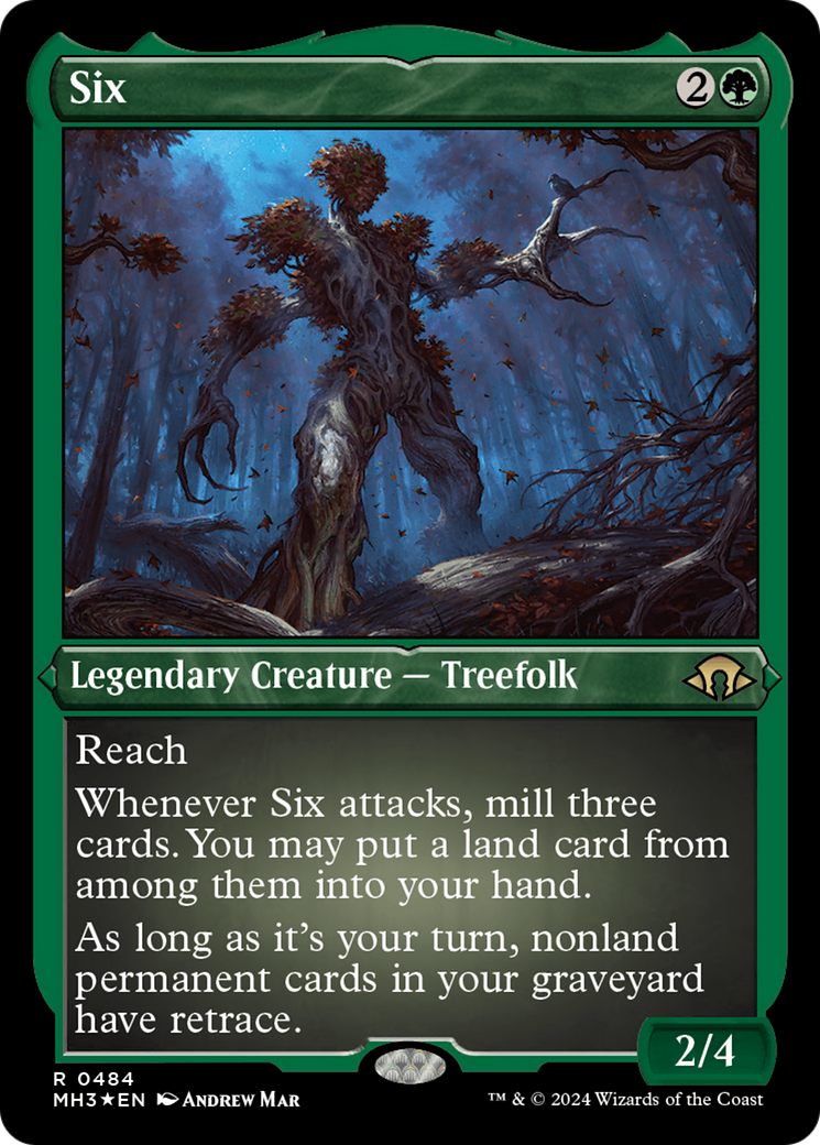Six (Foil Etched) [Modern Horizons 3] - Destination Retro