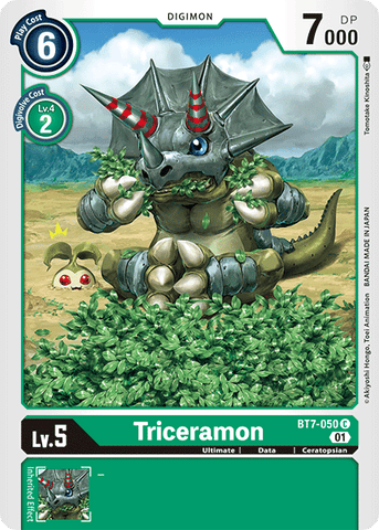 Triceramon [BT7-050] [Next Adventure] - Destination Retro