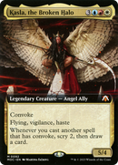 Kasla, the Broken Halo (Extended Art) [March of the Machine Commander] - Destination Retro