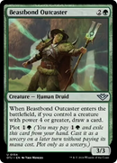 Beastbond Outcaster [Outlaws of Thunder Junction] - Destination Retro