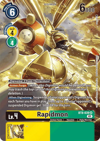 Rapidmon [BT8-039] (Alternate Art) [New Awakening] - Destination Retro