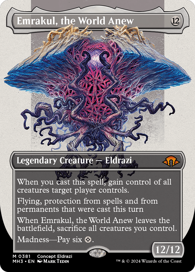 Emrakul, the World Anew (Borderless) [Modern Horizons 3] - Destination Retro