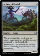 Artisan of Kozilek (Ripple Foil) [Modern Horizons 3 Commander] - Destination Retro