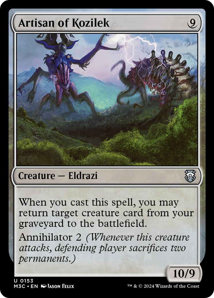 Artisan of Kozilek (Ripple Foil) [Modern Horizons 3 Commander] - Destination Retro