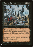Rain of Daggers [The List] - Destination Retro