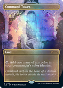 Command Tower (1697) (Rainbow Foil) [Secret Lair: Sheldon's Spellbook] - Destination Retro