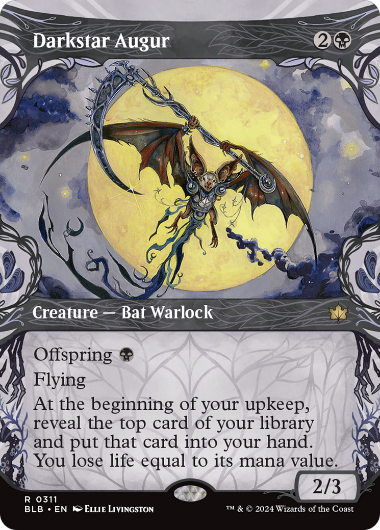 Darkstar Augur (Showcase) [Bloomburrow] - Destination Retro