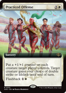 Practiced Offense (Extended Art) [Secrets of Strixhaven] - Destination Retro