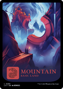 Mountain (0290) [The Lost Caverns of Ixalan] - Destination Retro