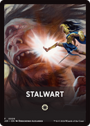 Stalwart Theme Card [Foundations Jumpstart Front Cards] - Destination Retro
