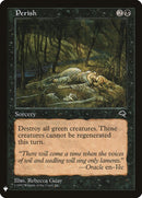 Perish [Mystery Booster] - Destination Retro