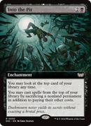 Into the Pit (Extended Art) [Duskmourn: House of Horror Commander] - Destination Retro