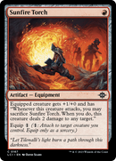 Sunfire Torch [The Lost Caverns of Ixalan] - Destination Retro