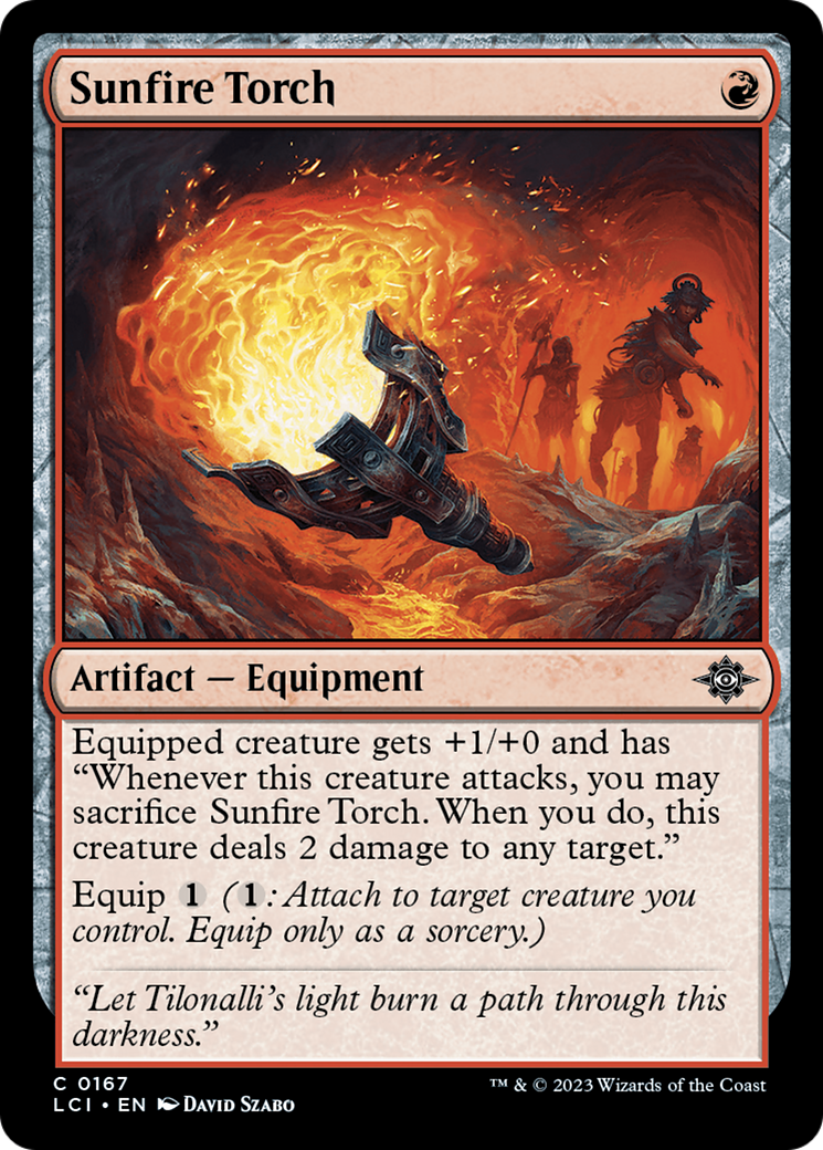 Sunfire Torch [The Lost Caverns of Ixalan] - Destination Retro
